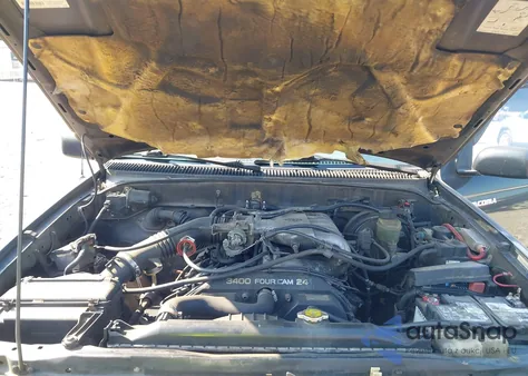 1999 Toyota Tacoma Prerunner V6 from USA, damaged, VIN 4TASN92N4XZ566820
